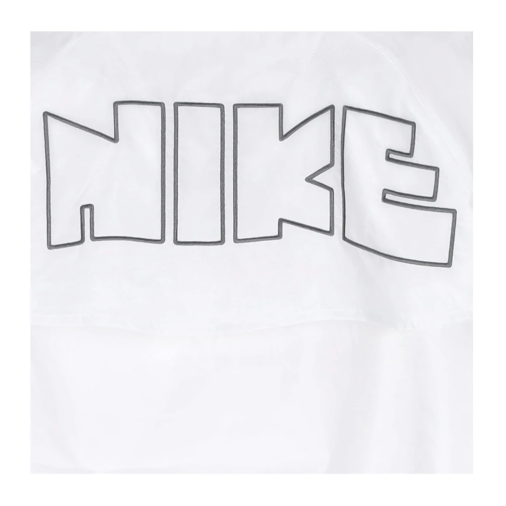 Nike Geweven Windrunner Hoodie voor Heren White Heren