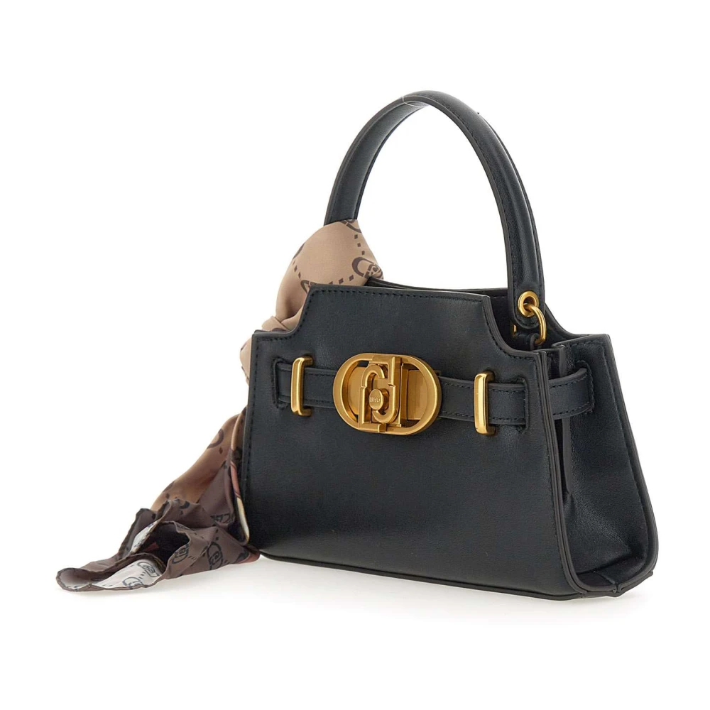 Liu Jo Nadie Zwarte Handtas met Accessoires Black Dames
