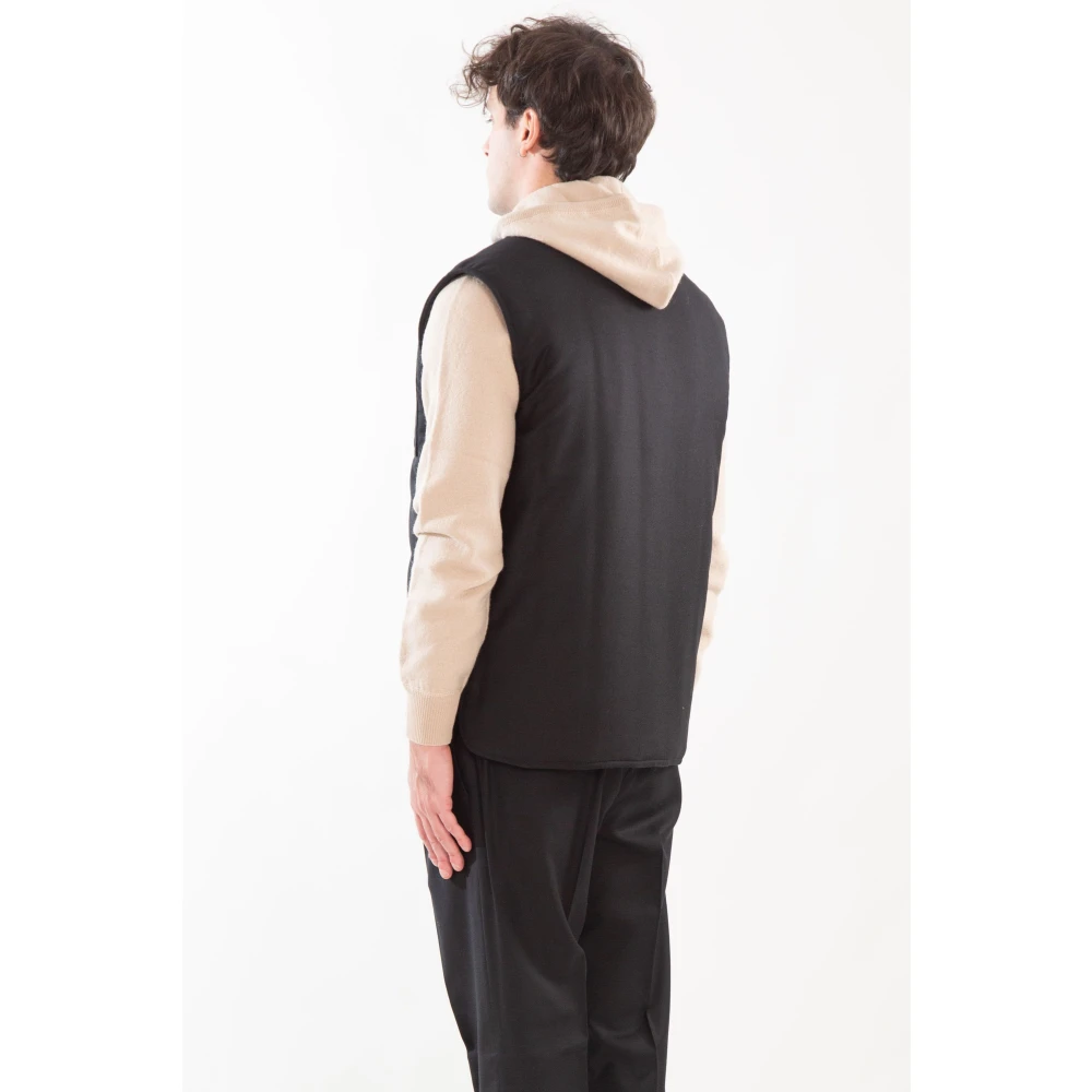 Briglia Licht Flanel Origineel Vest Black Heren