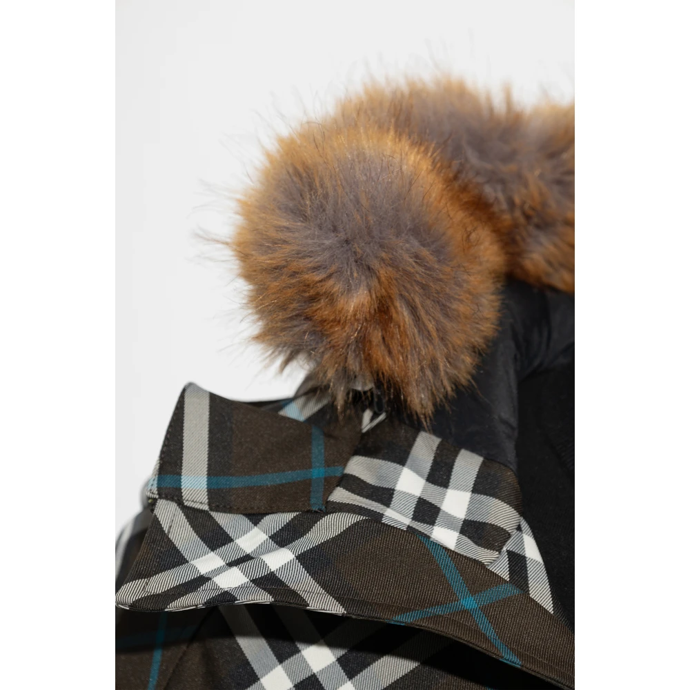 Burberry Jas met ruitpatroon Multicolor Heren