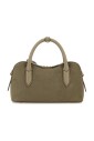 sac-a-main-en-daim-gris-avec-bandouliere-ajustable