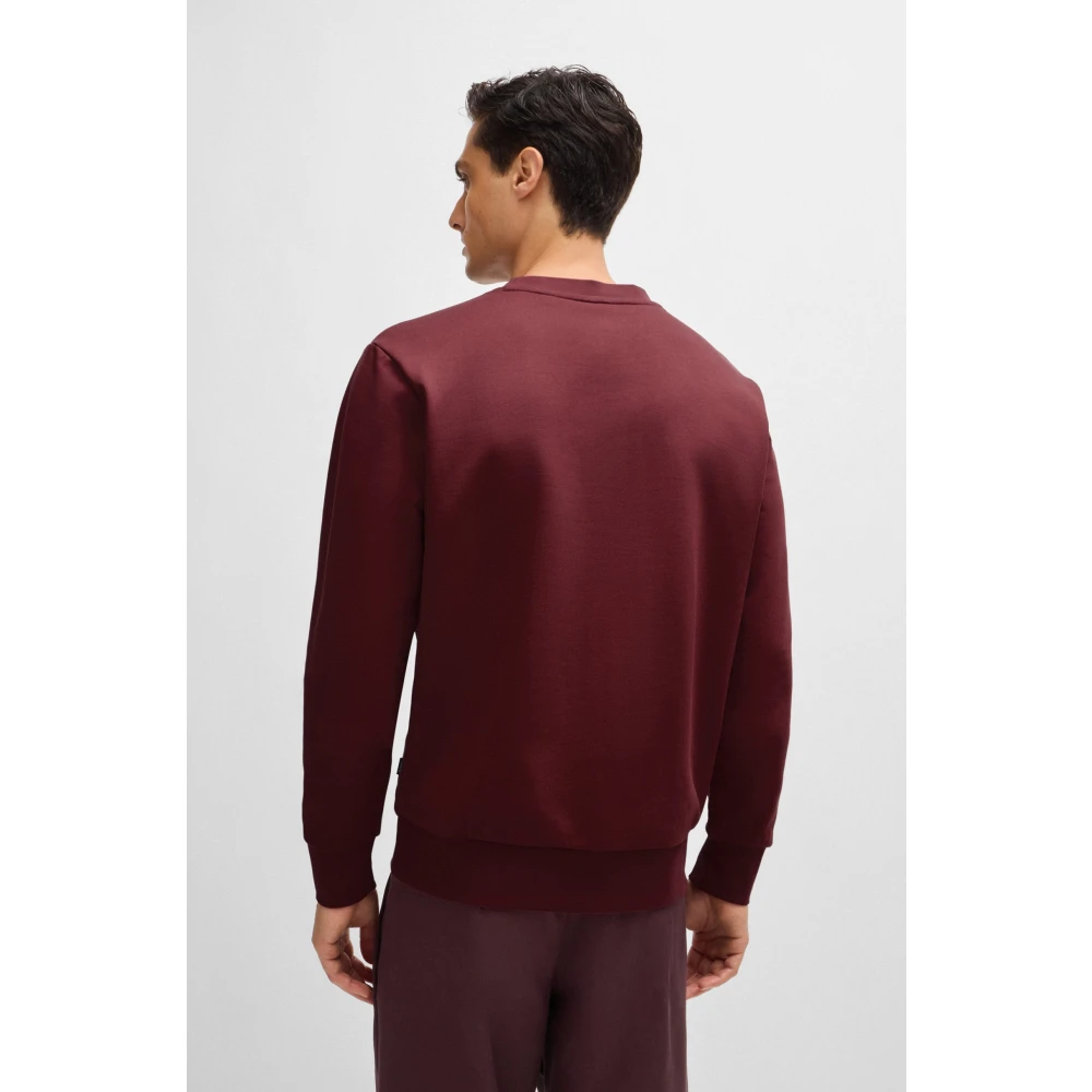 Hugo Boss Stijlvolle Trui Red Heren