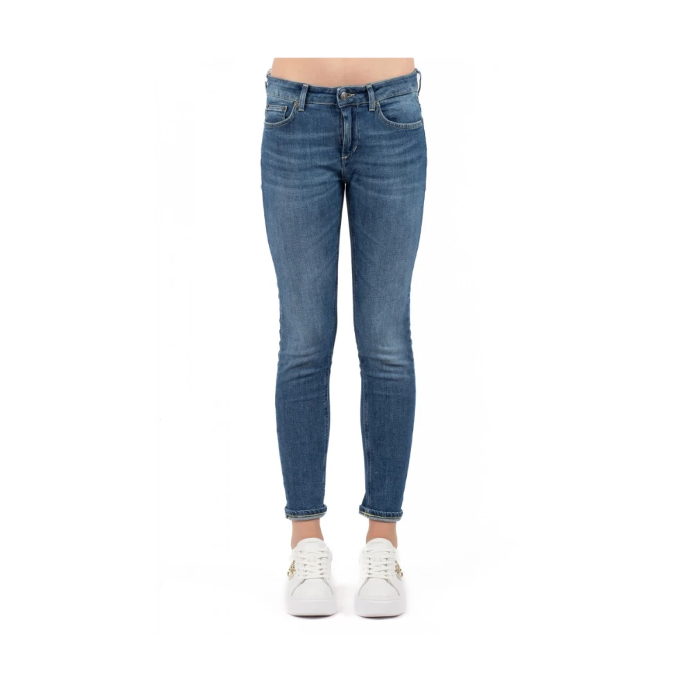 Dondup Stijlvolle Jeans voor Mannen en Vrouwen Blue Dames
