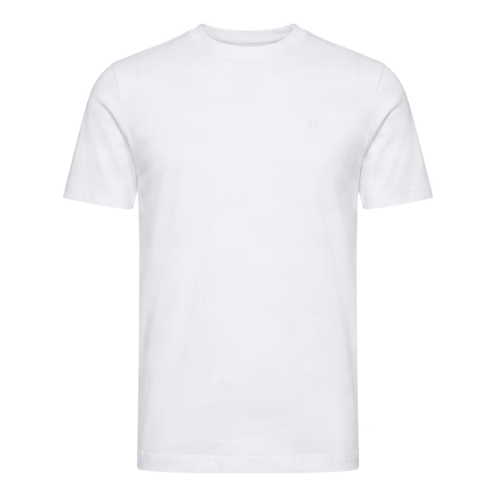 Boss 100 T-Shirt Logo White - Immagine 2