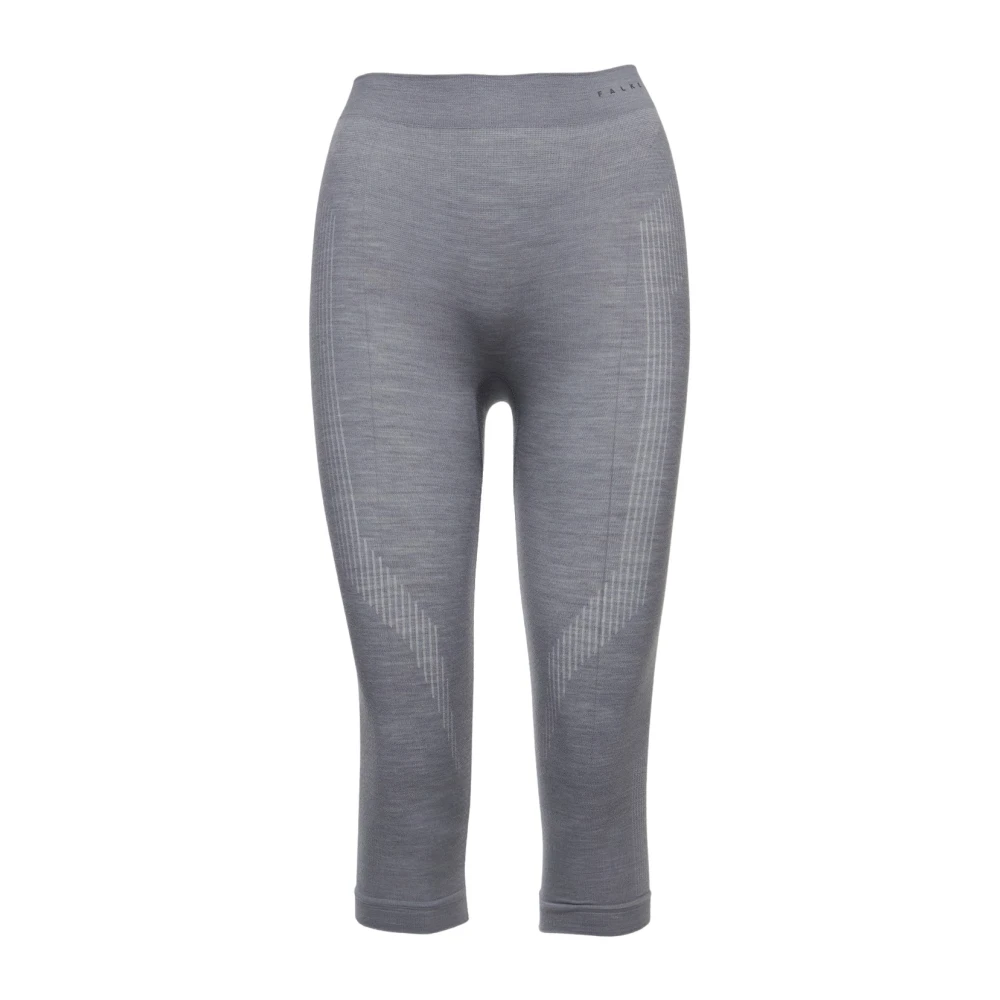 Falke Donna Grigio Training Leggings