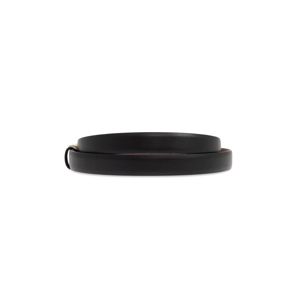 TOD'S Omkeerbare riem Black Dames