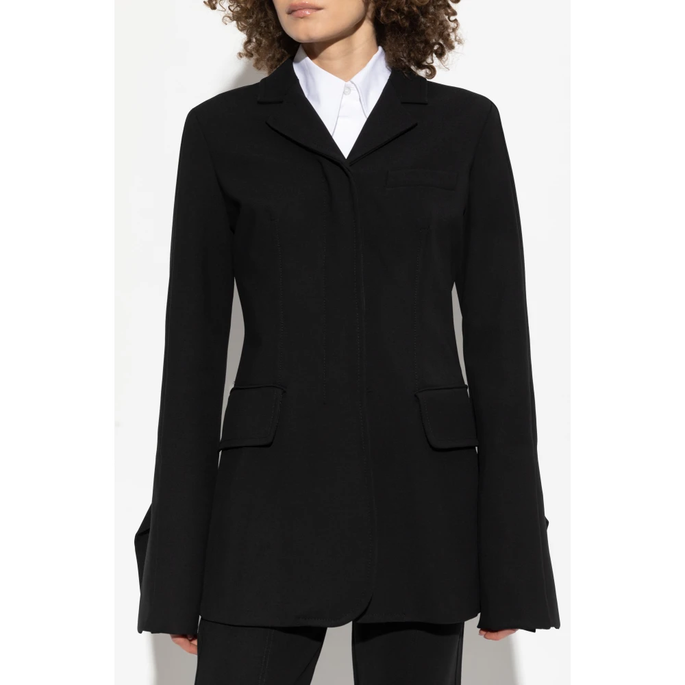 SPORTMAX Blazer Cabreo Black Dames