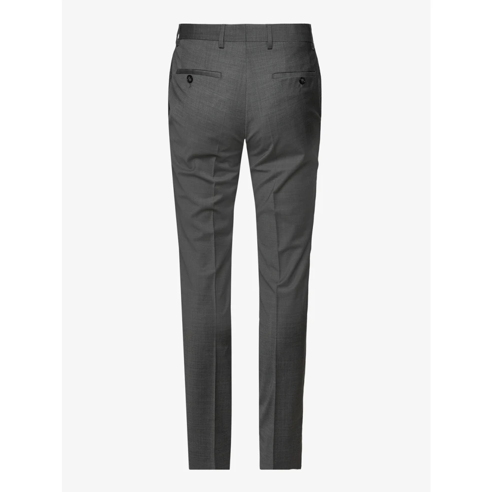 Hugo Boss Elegant Grijs Herenpak Gray Heren