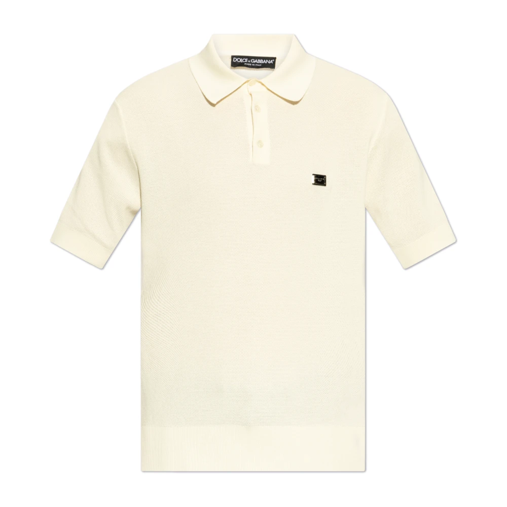 Tops > Polo Shirts - - Dolce & Gabbana - Modalova