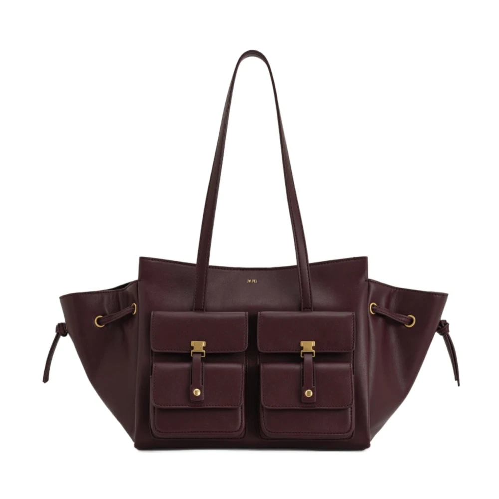 Jw Pei Red Linda Tote Bag - Female - Shopping Bags - One Size - Bags