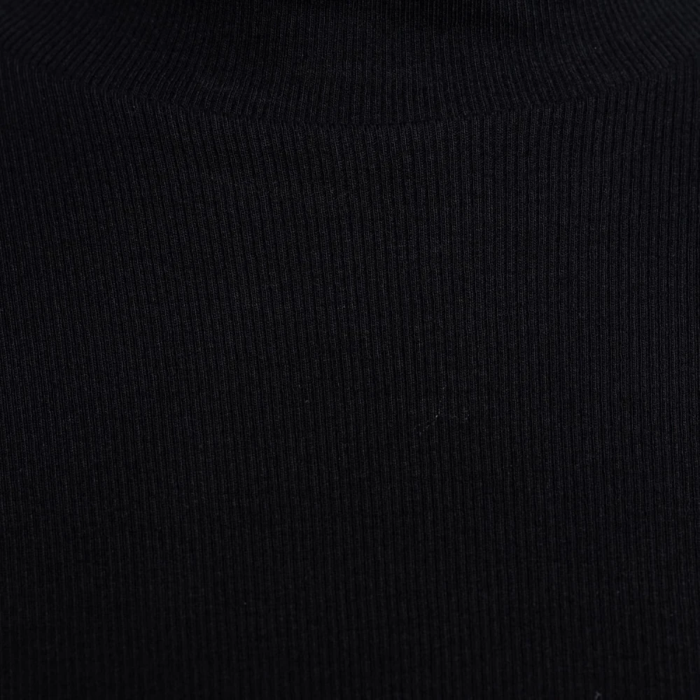 &Co Woman Zwarte Turtle Neck Sweater Black Dames