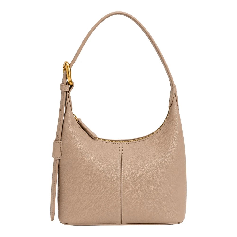 Twinset Women's Beige Hobo Bag - Shoulder Bags - One Size - Bags