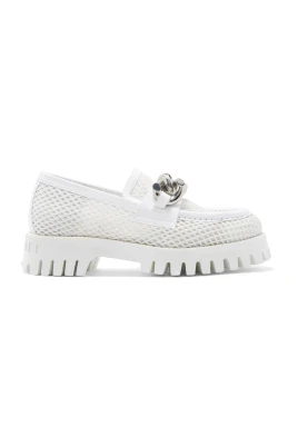Mesh Loafers