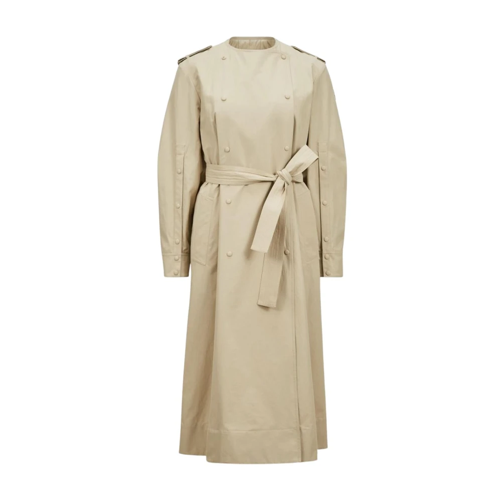 Coats > Belted Coats - - Moncler - Modalova