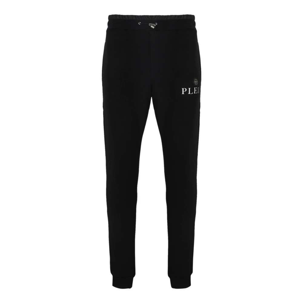 Philipp Plein Hexagon joggin byxor Black, Herr