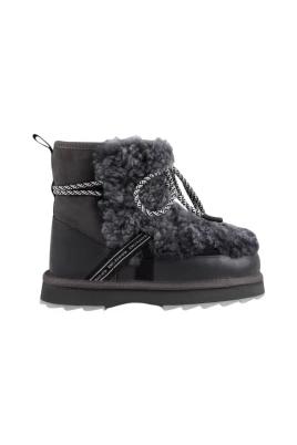 Teddy Charcoal Stövlar