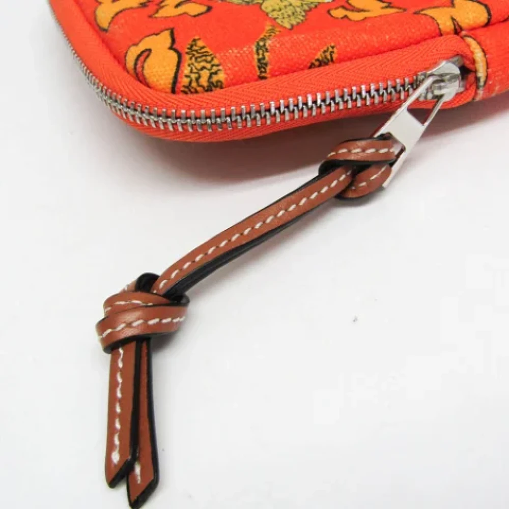 Loewe Pre-owned Leather pouches Multicolor Dames