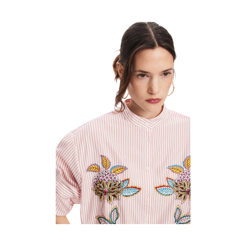 Desigual Lange mouwen shirt Multicolor Dames