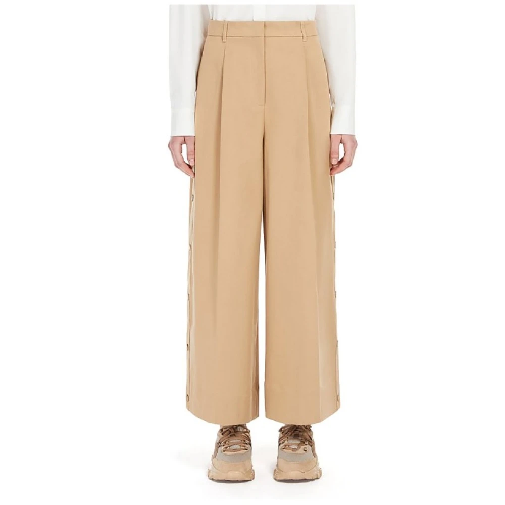 Trousers > Wide Trousers - - Weekend - Modalova