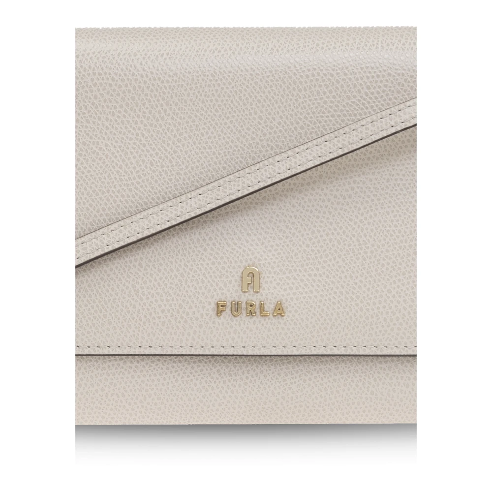 Furla Portemonnee aan een bandCamelia Beige Dames