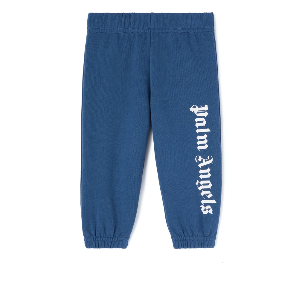 Palm Angels Blå Off-White Sweatpants Blue, Unisex