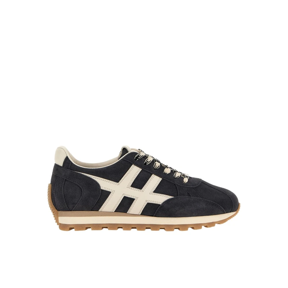 Hogan H701 Allacciato H Dames Schoenen Blauw