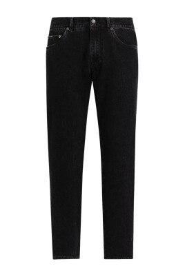 black-logo-plaque-classic-jeans