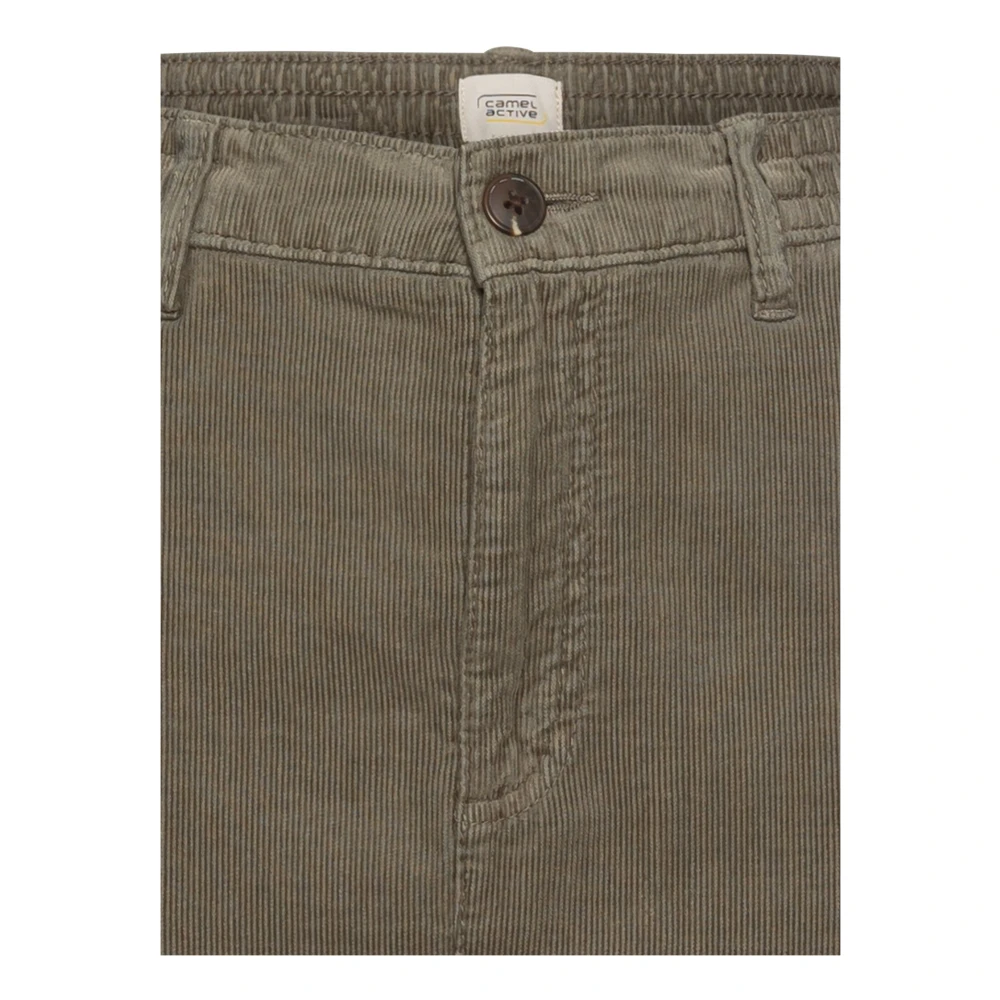 camel active Rok met Elastische Taille Green Dames