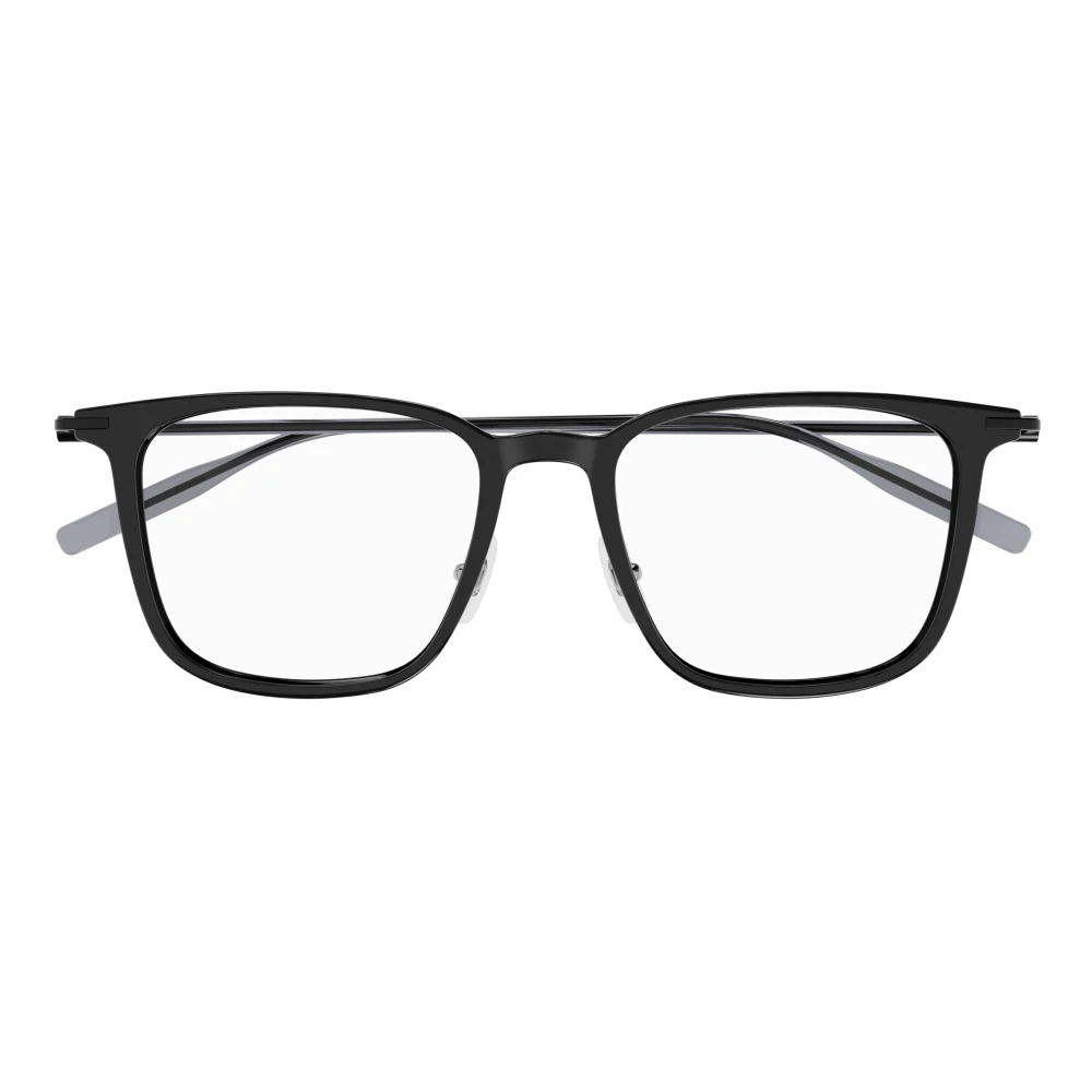 Montblanc Stijlvolle Bril in Zwart Black Heren