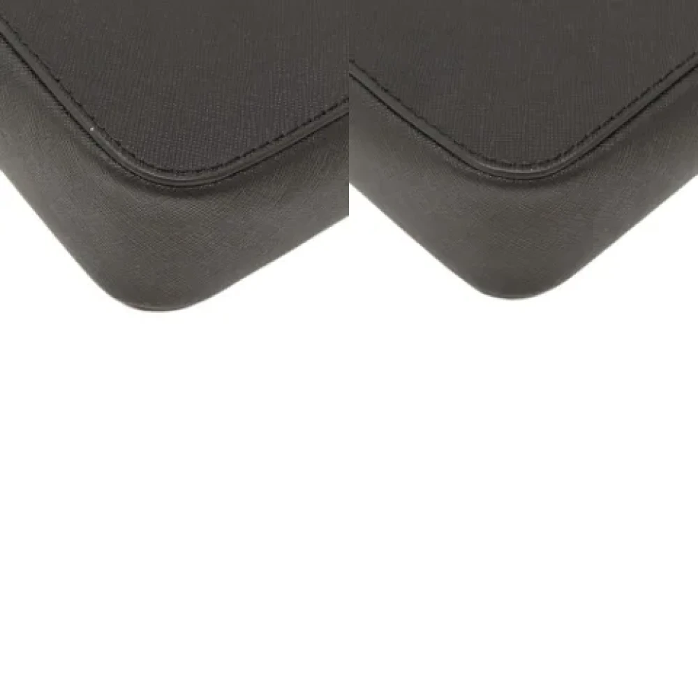 Michael Kors Pre-owned Leather shoulder-bags Black Dames