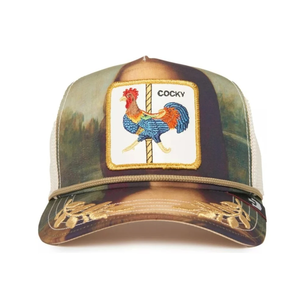 Goorin Bros Beige Haan Trucker Cap Multicolor Heren