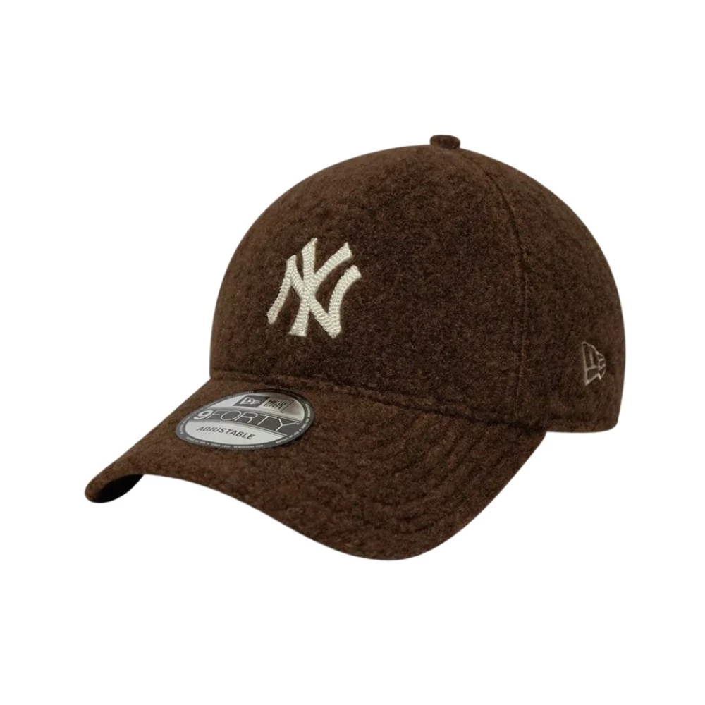 New Era 210 Cappellino 9Forty Winter Borg Med Brown - Immagine 5