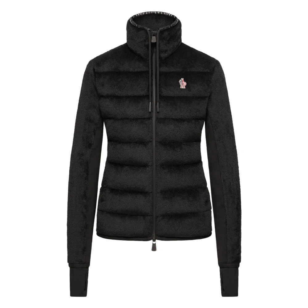 Grenoble Gepolsterter Pullover Aus Polartec für Damen in Schwarz in Größe: Xs, Moncler - Bild 2
