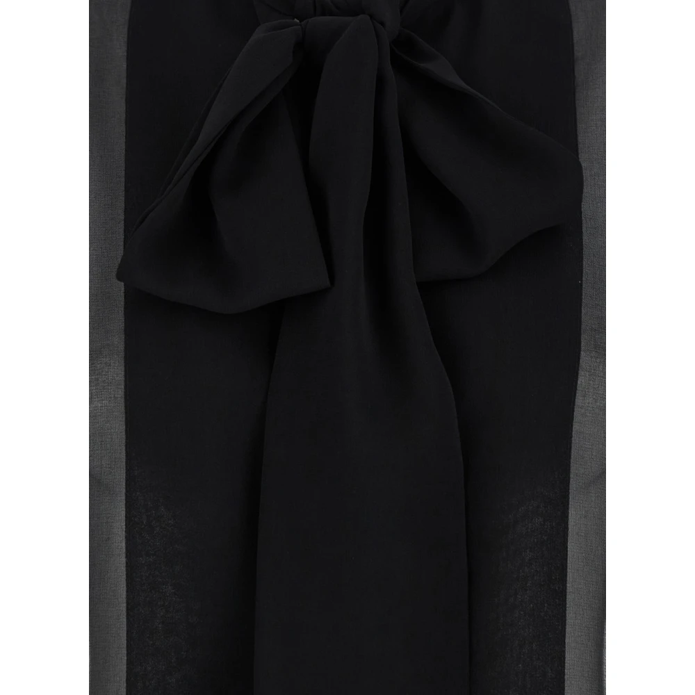 P.a.r.o.s.h. Zwart Blouse Shirt Elegant Stijlvol Black Dames