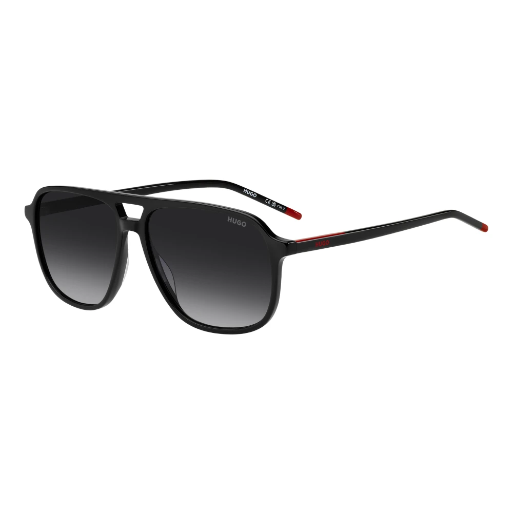Hugo Men's Black Sunglasses, 58 Mm, Hg 1398/S Sunglasses