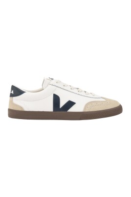 white-sneakers-with-blue-details