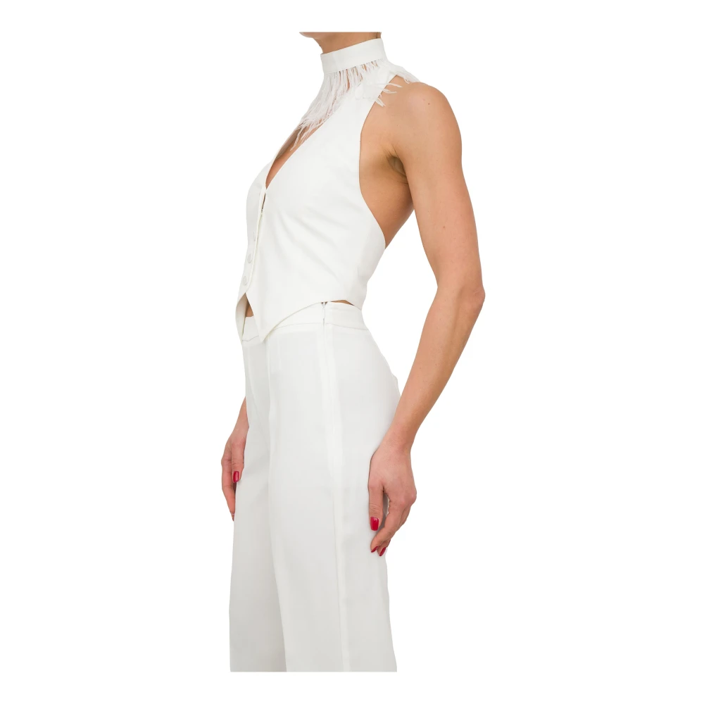 Nenette Vests White Dames