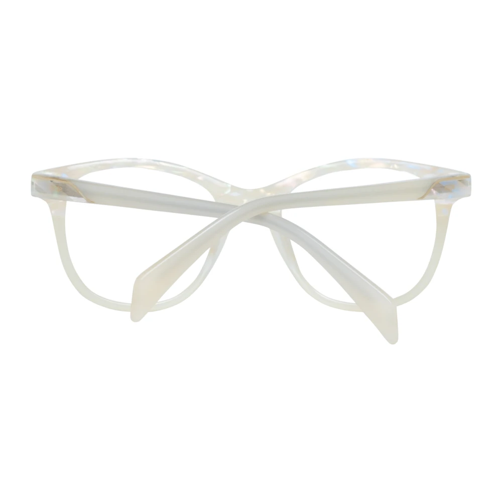 Maje Pearl Dames Ronde Optische Monturen White Dames