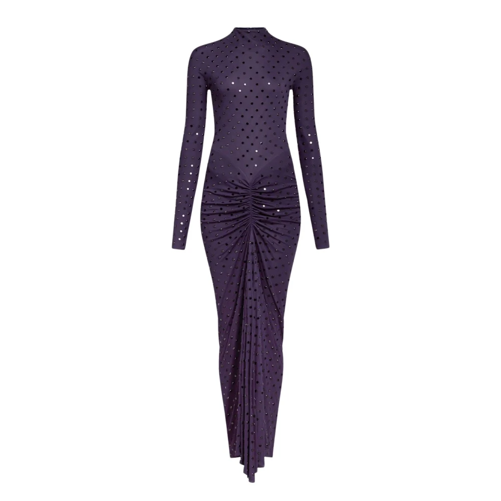 Alaïa Donna Viola Abiti, M, New,