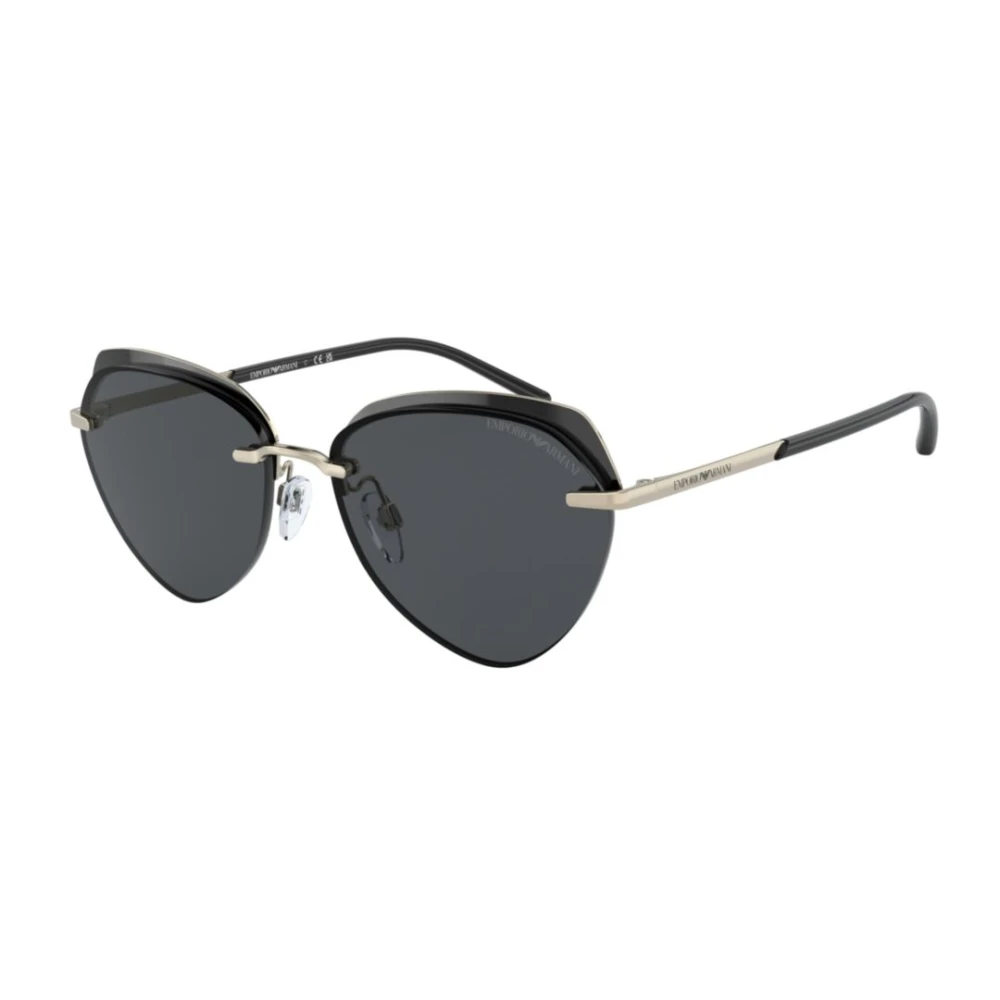 Emporio Armani Unisex Gray Sunglasses, 57 Mm, Sunglasses