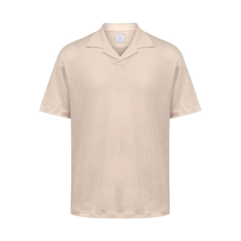 Eleventy Hombre Beige Camisetas, Talla: S