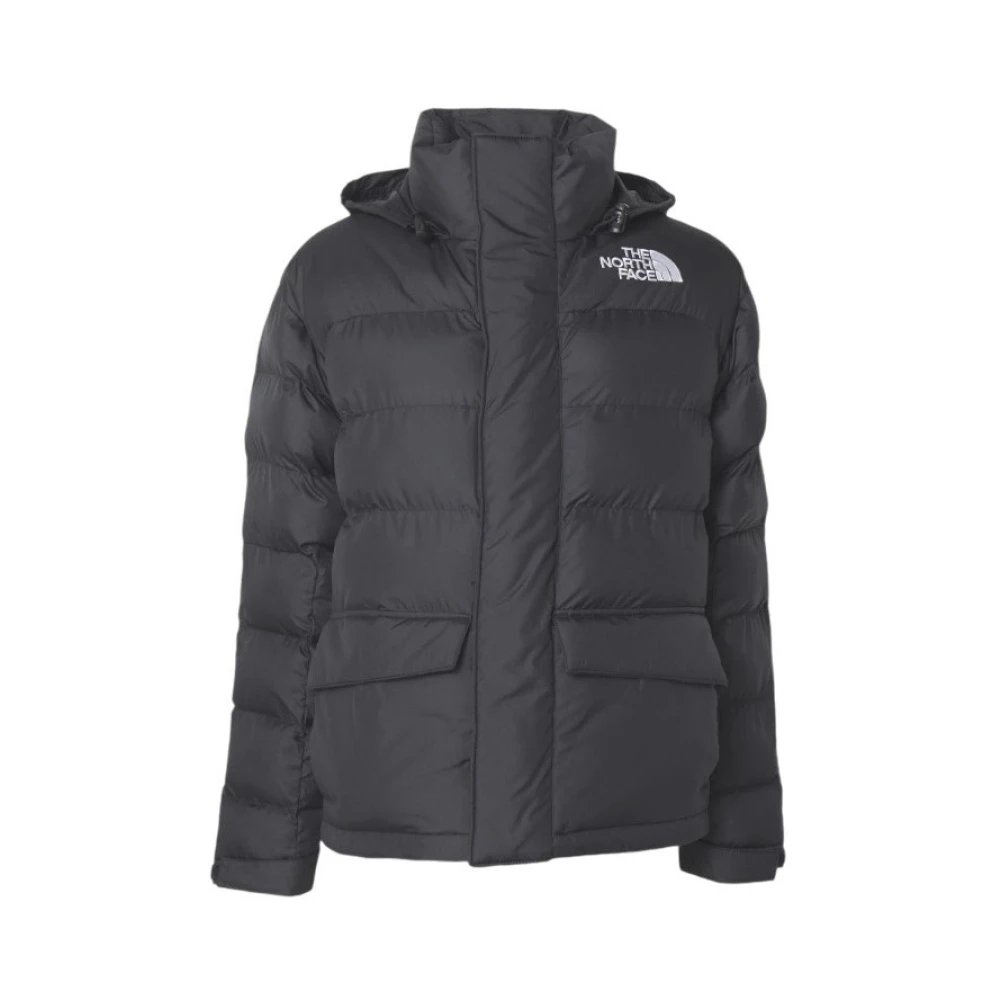 The North Face Zwarte Waterdichte Hooded Jas Nf0A89G9Jk31 Black Dames