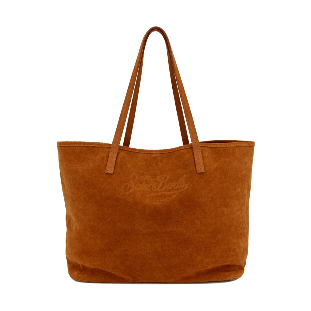 Mc2 Saint Barth Women's Brown Shop Bag - Shopping Bags - One Size - Bags
