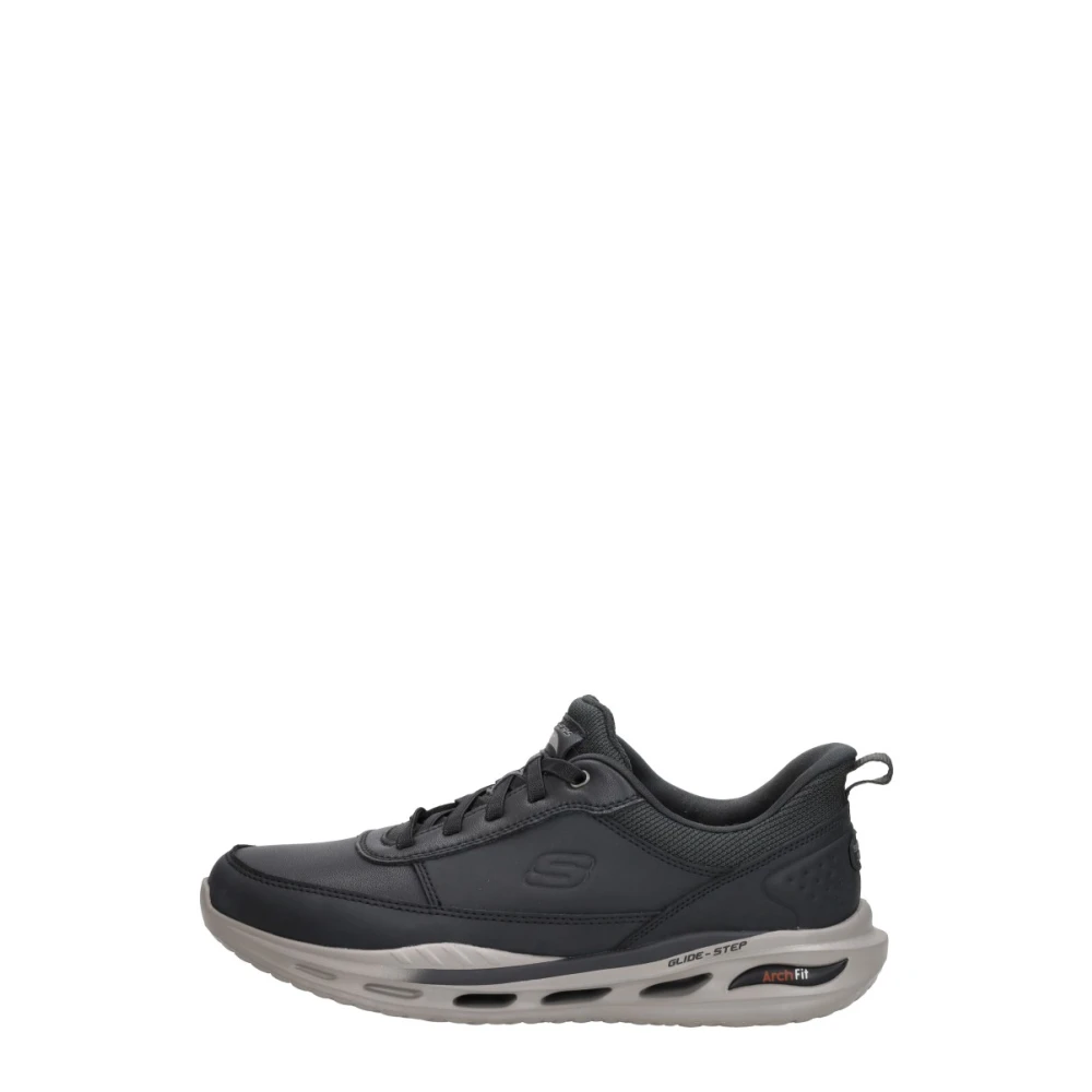 Skechers Arch Fit Orvan Slip-Ins Heren Schoenen Zwart