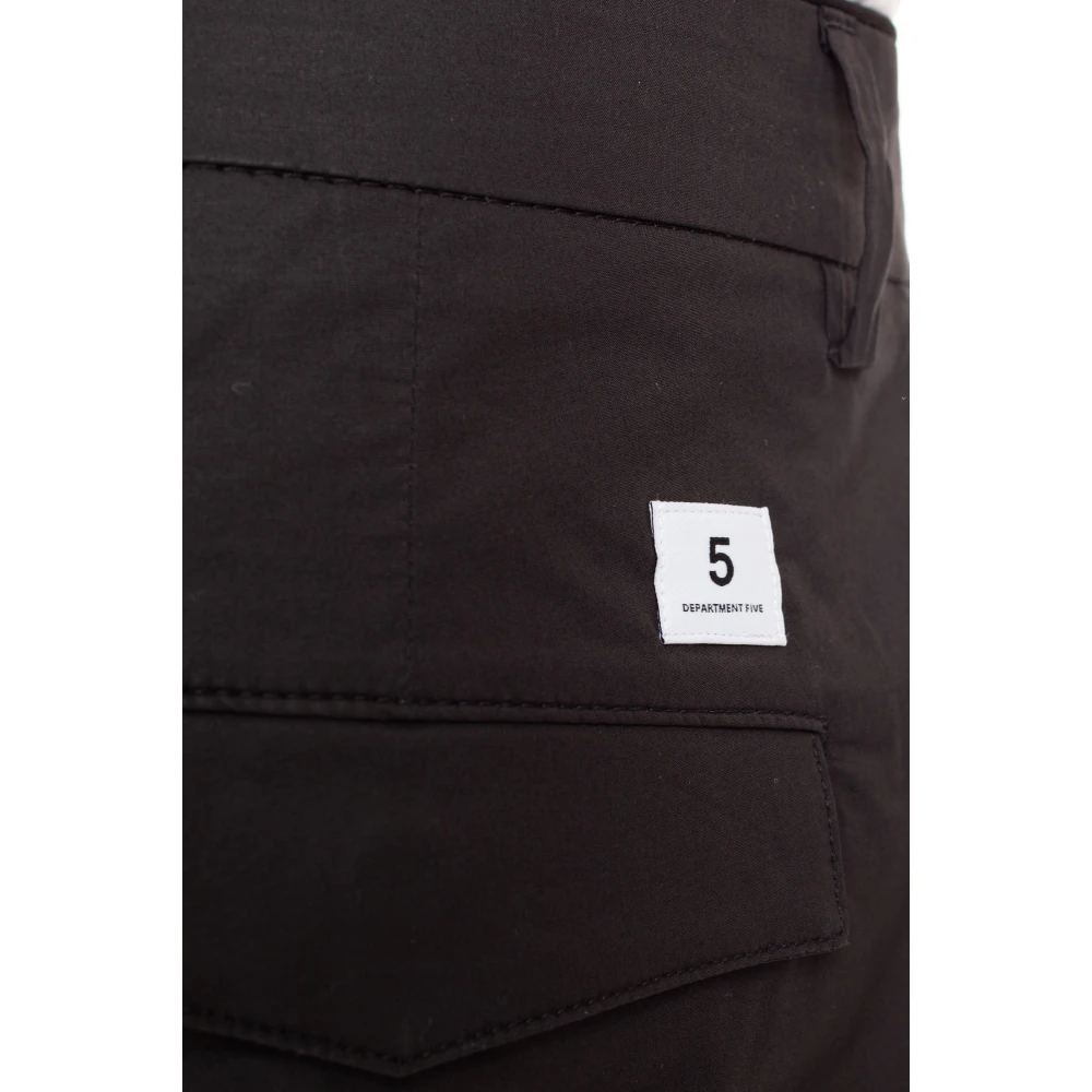 Department Five Trousers Black Heren
