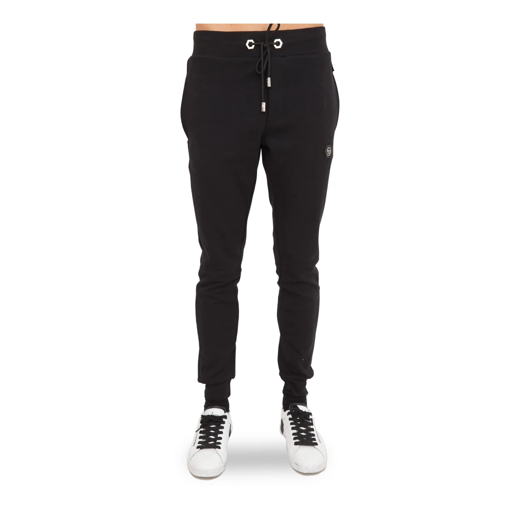 Philipp Plein Men's Black Jogging Trousers - Sweatpants - S - Trousers