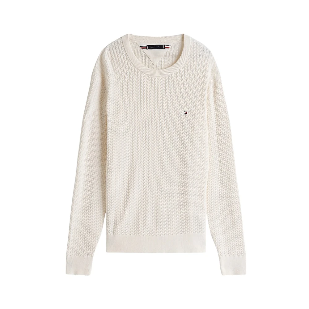 Knitwear > Round-neck Knitwear - - Tommy Hilfiger - Modalova