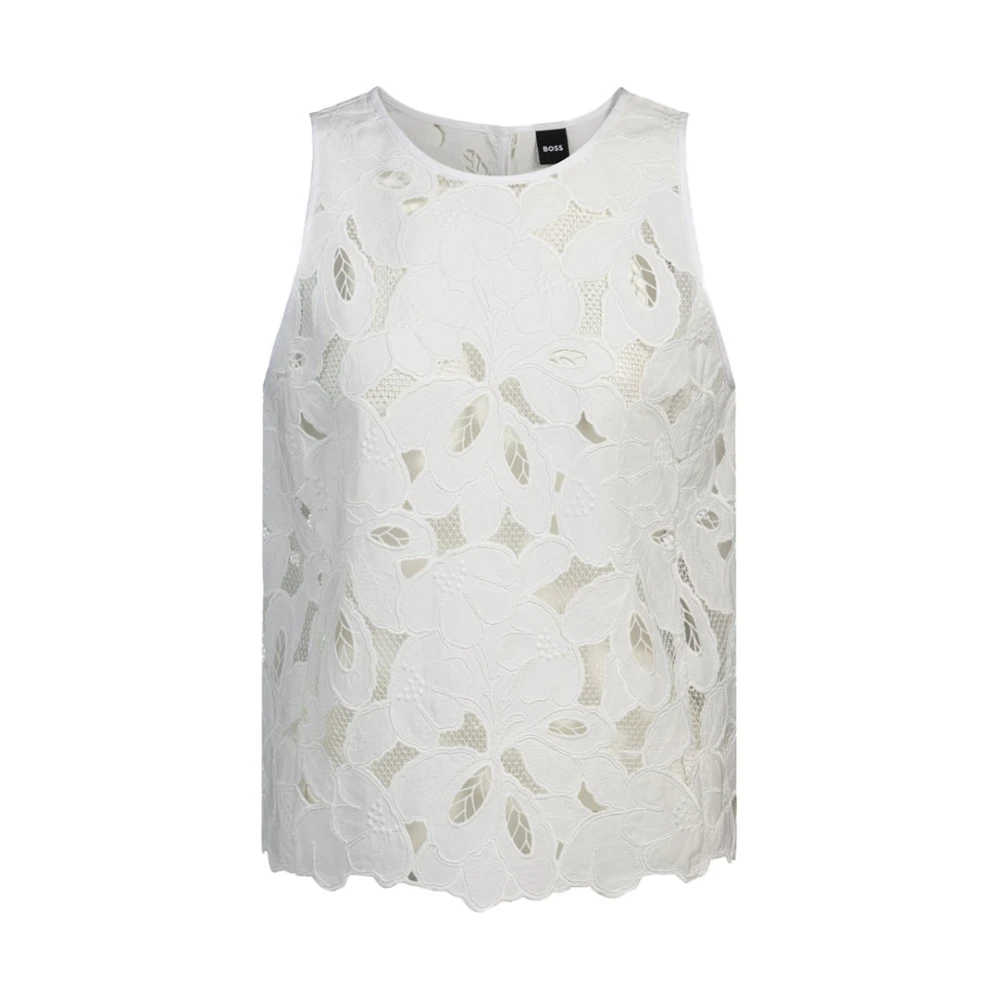 Tops > Sleeveless Tops - - Hugo - Modalova