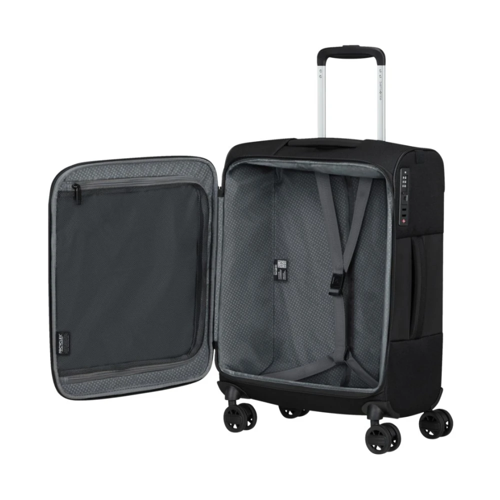Samsonite Reistrolley Tas Black Unisex