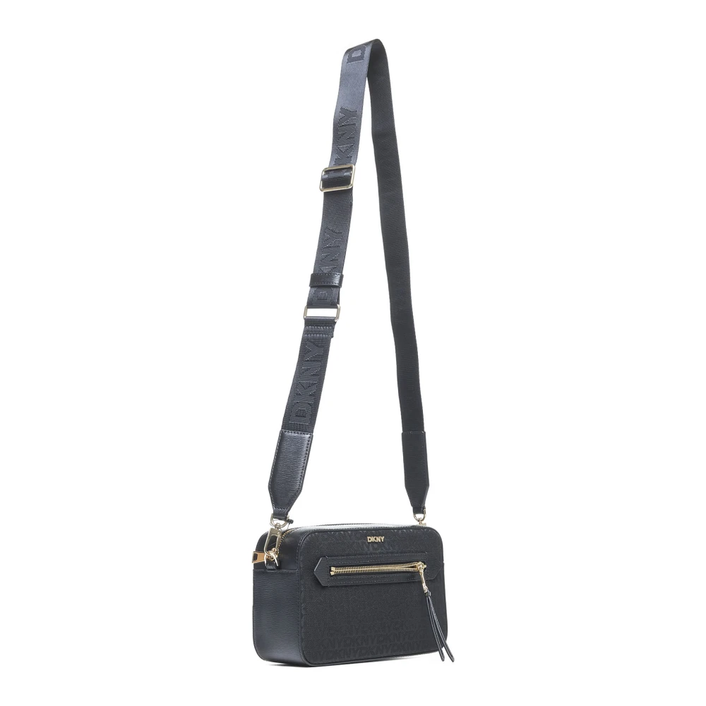 DKNY Stijlvolle Schoudertas Black Dames